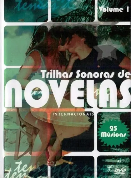 DVD Trilhas Sonoras de Novelas Volume 1